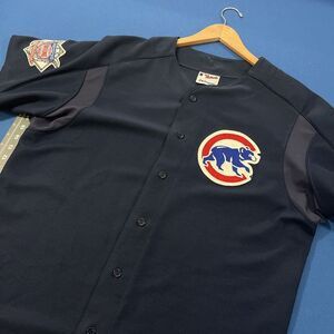 Majestic Chicago Cubs Men's XL Performance Apparel Jersey MLB Authentic